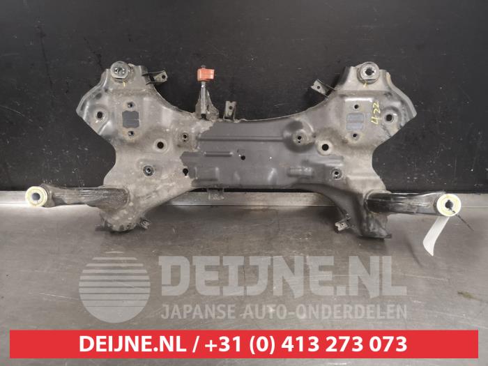 Gebruikte Subframe Hyundai Kona (OS) 1.0 T-GDI 12V Mild Hybrid 48V Prijs € 250,00 Margeregeling aangeboden door V.Deijne Jap.Auto-onderdelen BV