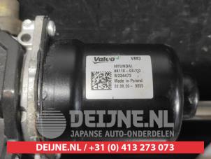 Hyundai I20 Scheibenwischer Mechanik O571394 foto 3