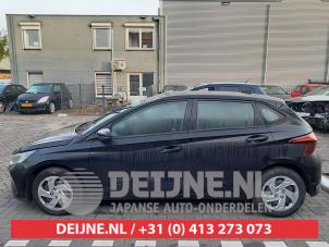 Hyundai I20 Türscheibe 4-türig links hinten O571403 foto 2