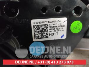Hyundai I20 Heater control panel O571419 photo 3