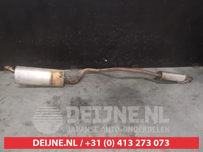 Gebruikte Uitlaat Einddemper Hyundai i20 (BC3) 1.0 T-GDI 100 12V Prijs € 35,00 Margeregeling aangeboden door V.Deijne Jap.Auto-onderdelen BV