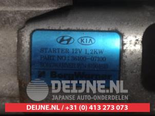 Hyundai I10 Starter O571733 photo 3