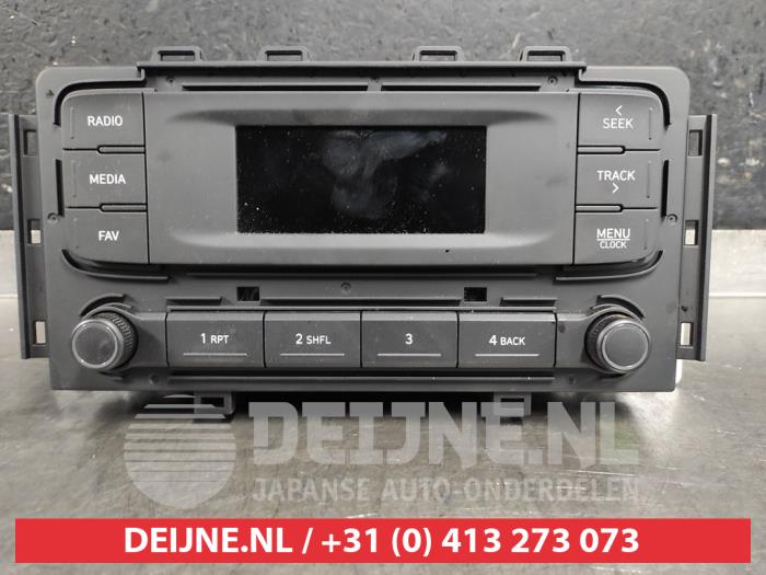 Hyundai I10 Radio O571743