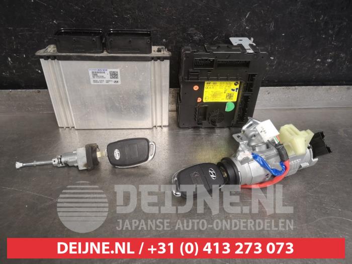 Hyundai I20 Schlossset Zylinder (komplett) O571907