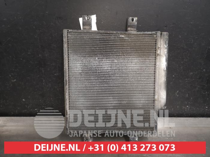 Gebruikte Airco Condensor Daihatsu Sirion 2 (M3) 1.0 12V DVVT Prijs € 35,00 Margeregeling aangeboden door V.Deijne Jap.Auto-onderdelen BV