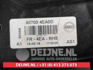 Nissan Qashqai Window mechanism 4-door, front right O572132 photo 2