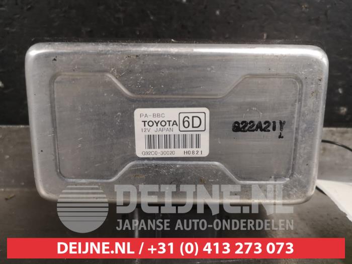 Gebruikte Start/Stop computer Toyota Aygo X 1.0 12V VVT-i Prijs € 150,00 Margeregeling aangeboden door V.Deijne Jap.Auto-onderdelen BV