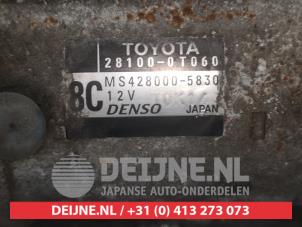 Toyota Avensis Starter O572356 photo 3