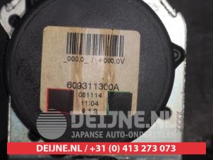 Toyota Avensis Rear seatbelt, right O572358 photo 3