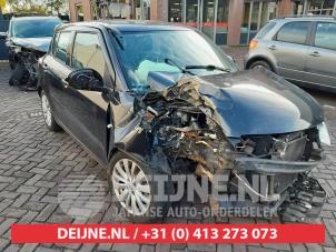 Suzuki Swift Türscheibe 4-türig rechts vorne O572442 foto 2