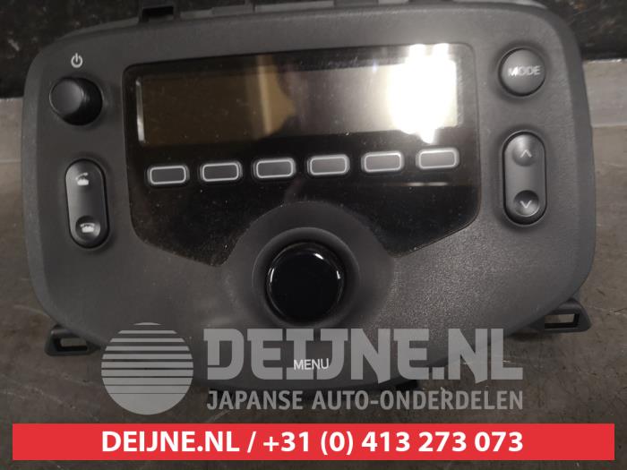 Toyota Aygo Radio O572480