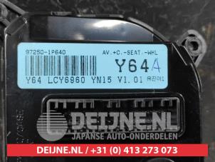 Kia Venga Heater control panel O572612 photo 3