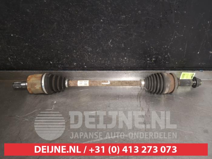 Kia Rio Front drive shaft, left O572691