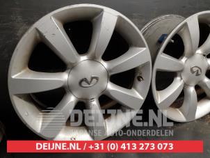 Infiniti FX Velgen set O572729 foto 2