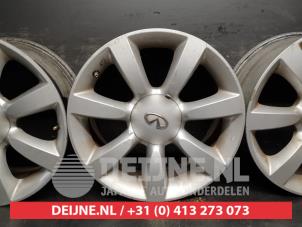 Infiniti FX Velgen set O572729 foto 3