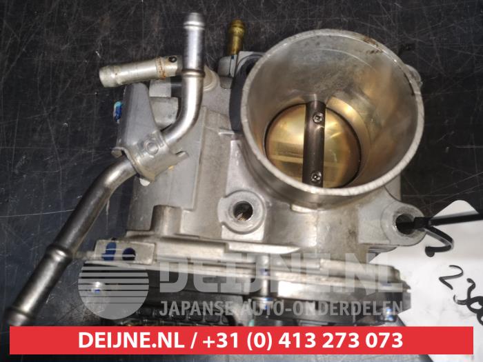Gebruikte Gasklephuis Honda Jazz (GE6/GE8/GG/GP) 1.2 VTEC 16V Prijs € 25,00 Margeregeling aangeboden door V.Deijne Jap.Auto-onderdelen BV
