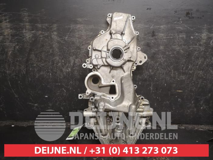 Gebruikte Distributiedeksel Nissan Micra (K14) 1.0 12V Prijs € 75,00 Margeregeling aangeboden door V.Deijne Jap.Auto-onderdelen BV
