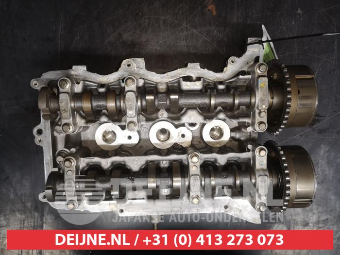 Gebruikte Cilinderkop Nissan Micra (K14) 1.0 12V Prijs € 200,00 Margeregeling aangeboden door V.Deijne Jap.Auto-onderdelen BV