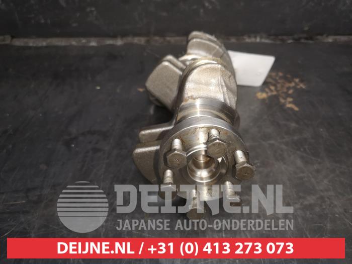 Gebruikte Krukas Nissan Micra (K14) 1.0 12V Prijs op aanvraag aangeboden door V.Deijne Jap.Auto-onderdelen BV