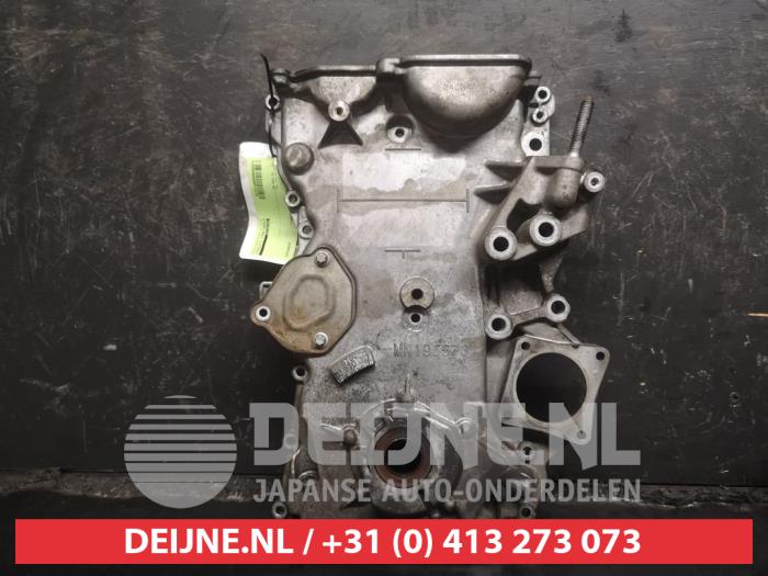 Gebruikte Distributiedeksel Mitsubishi Colt (Z2/Z3) 1.5 16V Prijs € 75,00 Margeregeling aangeboden door V.Deijne Jap.Auto-onderdelen BV