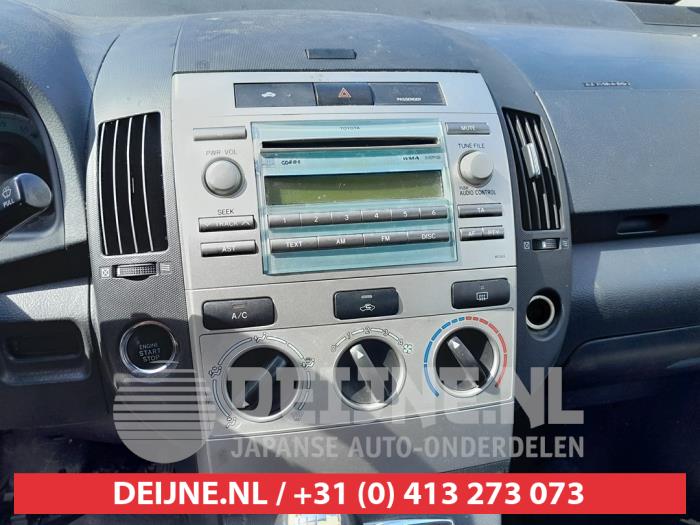 Toyota Corolla Verso Kachel Bedieningspaneel O573266