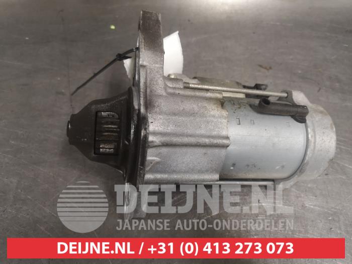 Toyota Yaris Startmotor O573476