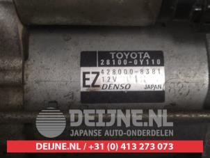 Toyota Yaris Startmotor O573476 foto 3