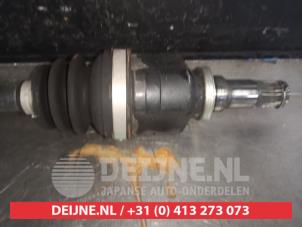 Toyota Yaris Front drive shaft, right O573484 photo 3