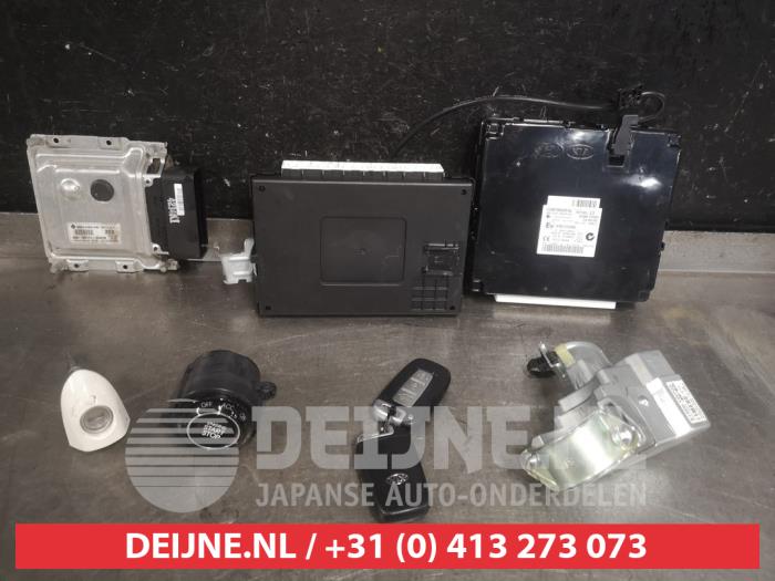 Kia Rio Schlossset Zylinder (komplett) O573509