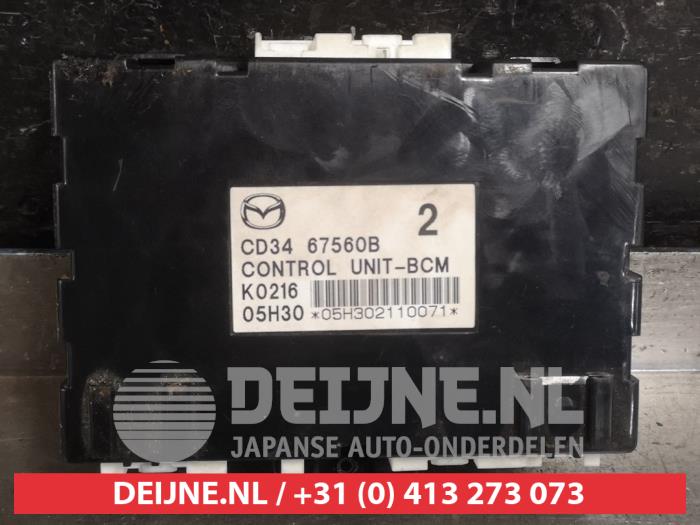 Gebruikte Computer Body Control Mazda 5 (CR19) 1.8i 16V Prijs € 75,00 Margeregeling aangeboden door V.Deijne Jap.Auto-onderdelen BV
