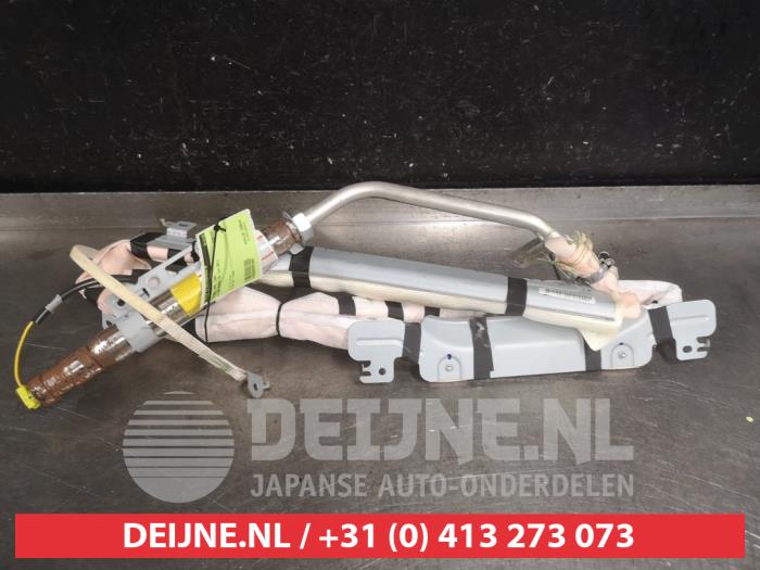Nissan Murano Roof curtain airbag, left O573659