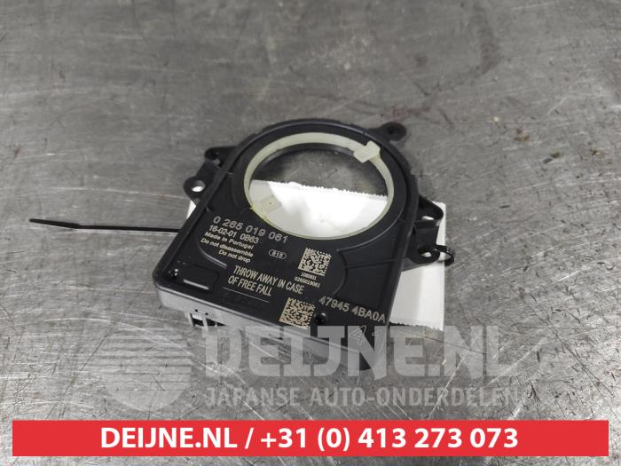 Nissan Qashqai Lenkwinkelsensor O573668