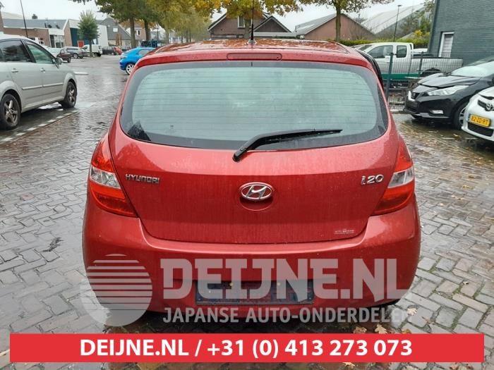 Hyundai I20 Ruitenwissermotor achter O573838