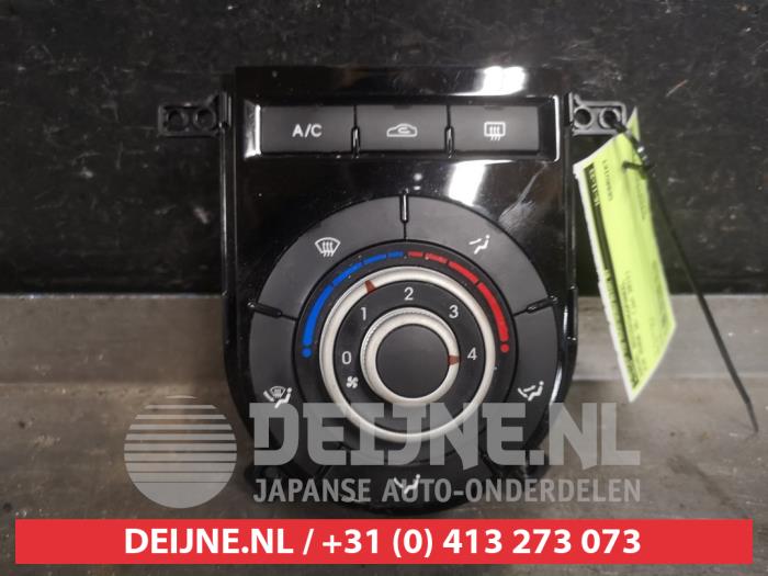 Kia Venga Heizung Bedienpaneel O573852
