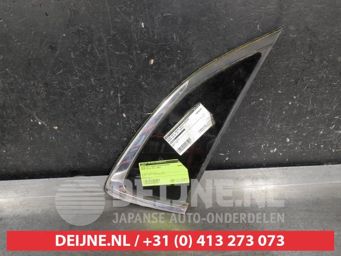 Mazda CX-30 Zusätzliches Fenster 4-türig rechts hinten O573953