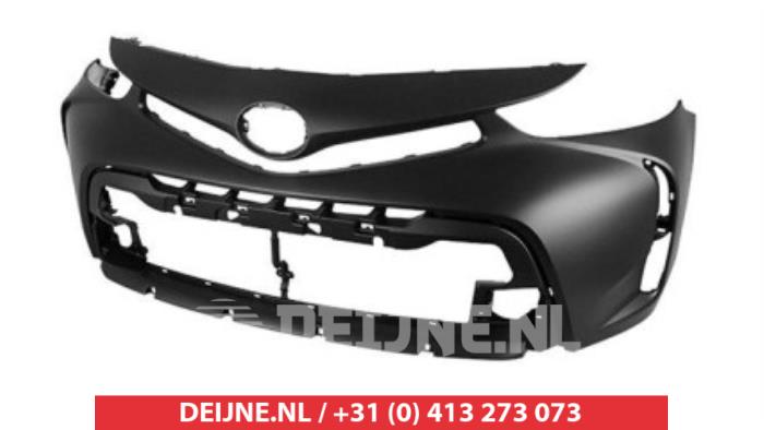 Toyota Prius Plus Front bumper O9990008484