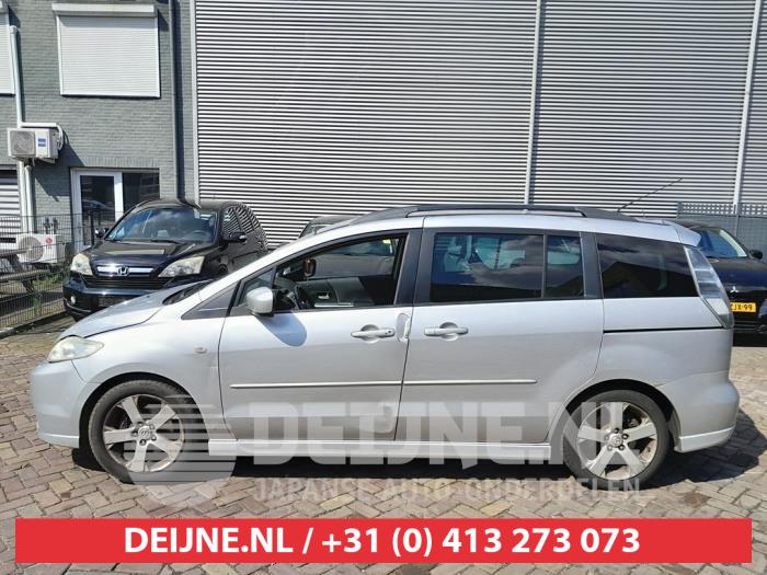 Mazda 5 Driehoeks Ruit links-achter O574124