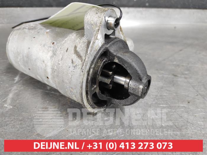 Gebruikte Startmotor Chevrolet Matiz 0.8 S,SE Prijs € 25,00 Margeregeling aangeboden door V.Deijne Jap.Auto-onderdelen BV