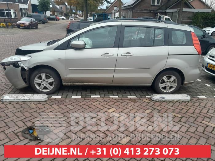 Mazda 5 Portierruit 4Deurs links-voor O574498