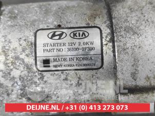 Kia Sportage Starter O574584 photo 3