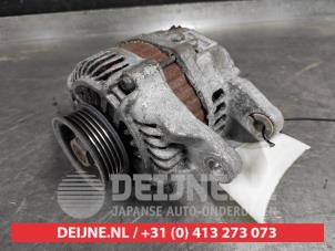 Gebruikte Dynamo Mitsubishi Colt (Z2/Z3) 1.3 16V Prijs € 25,00 Margeregeling aangeboden door V.Deijne Jap.Auto-onderdelen BV