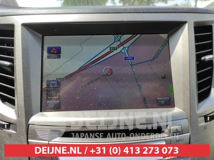 Subaru Legacy Radio O574926