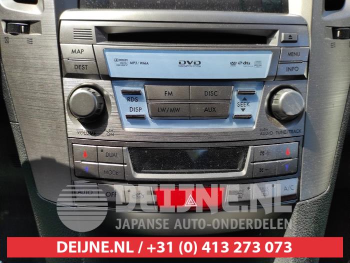 Subaru Legacy Heater control panel O574927