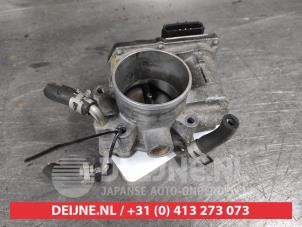 Gebruikte Gasklephuis Toyota Avensis Wagon (T25/B1E) 2.0 16V VVT-i D4 Prijs € 25,00 Margeregeling aangeboden door V.Deijne Jap.Auto-onderdelen BV