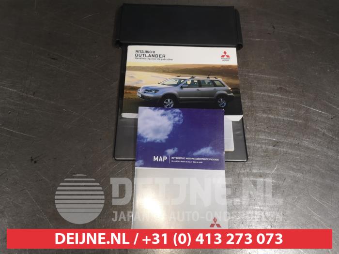 Mitsubishi Outlander Betriebsanleitung O575042