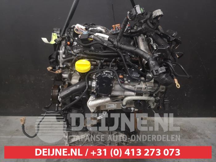 Nissan Qashqai+2 Motor O575065