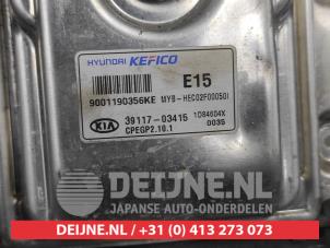 Kia Rio Engine management computer O575143 photo 2