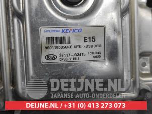 Kia Rio Ignition lock + key O575144 photo 2