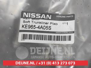 Nissan Pixo Boot mat O575570 photo 3