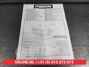 Mazda 6 Storage compartment O575577 photo 3